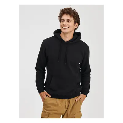 GAP Mikina fleece kapucí - Pánské