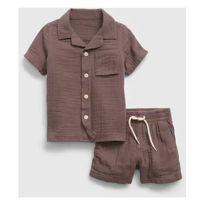 GAP Baby outfit bavlněný set - Kluci