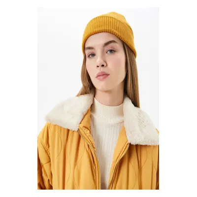 Koton Women's Yellow Jacket