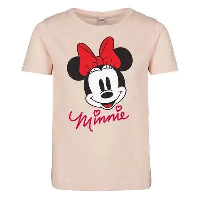 Dětské tričko Minnie Mouse růžové