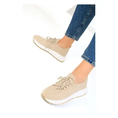 Soho Beige Women's Sneakers