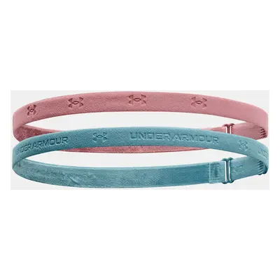 Under Armour Čelenka W's Adjustable Mini Bands -PNK - Dámské