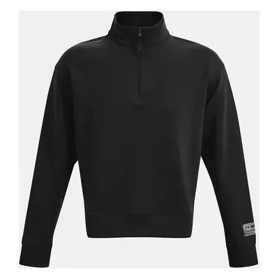 Under Armour Mikina UA Summit Knit 1/2 Zip-BLK - unisex