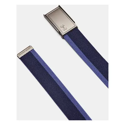 Under Armour Pásek W Stretch Webbing Belt-BLU - Dámské