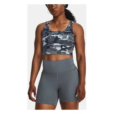 Under Armour Tílko Meridian Fitted CropTankPrnt-BLU - Dámské