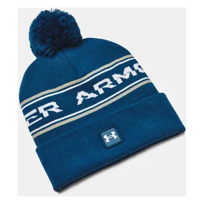 Under Armour Čepice UA Men's Halftime Pom Beanie-BLU - Pánské