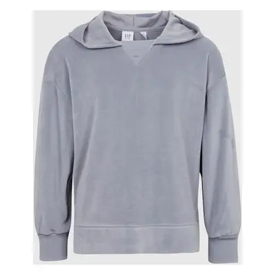 GAP Dětská mikina fleece polar - Holky