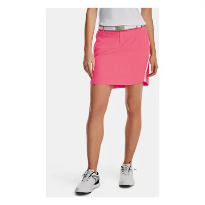 Sukně Under Armour UA Links Woven Skort-PNK - Dámské