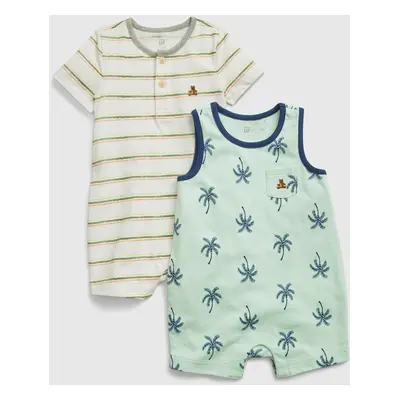 GAP Baby overal, ks shorty one-piece - Kluci