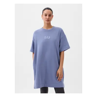 GAP Šaty logem Oversized - Dámské