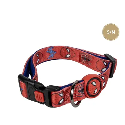 DOGS COLLAR S/M SPIDERMAN