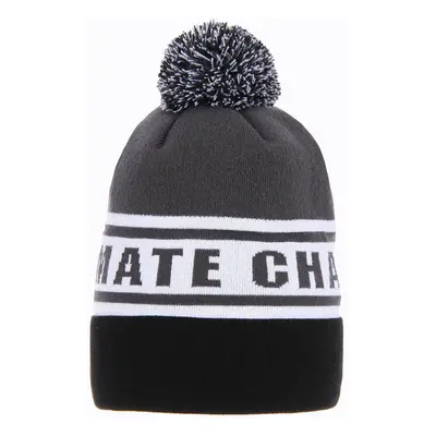 AGBO Boy's winter hat grey Ultimate with pompom