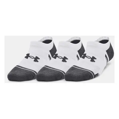 Under Armour Ponožky Y UA Performance Tech 3pk NS-WHT - unisex