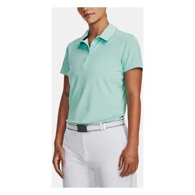 Under Armour Tričko UA Playoff SS Polo-BLU - Dámské