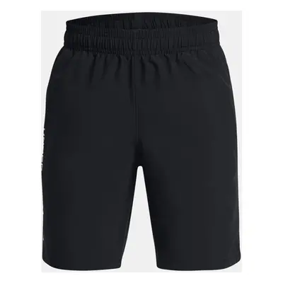 Under Armour Kraťasy UA Woven Wdmk Shorts-BLK - Kluci