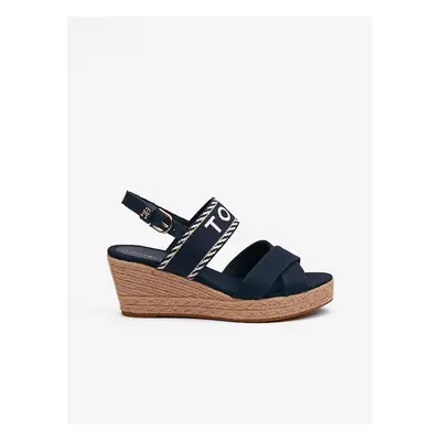 Tommy Hilfiger Seasonal Webbing Mid Wedge