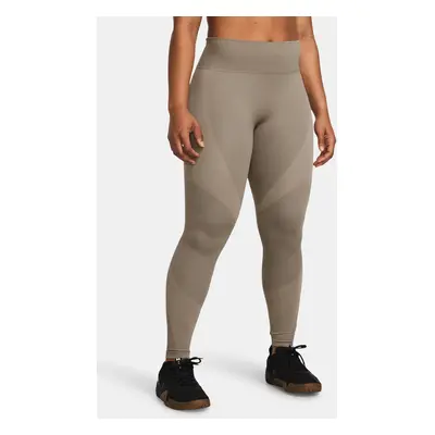 Under Armour Legíny Vanish Elite Seamless AnkLeg-BRN - Dámské