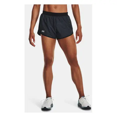 Under Armour Kraťasy UA Fly By 2.0 Printed Short -BLK - Dámské