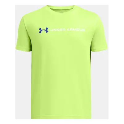 Under Armour Chlapecké tričko UA B LOGO WORDMARK SS - Kluci