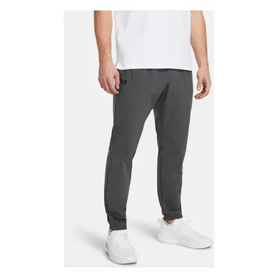 Under Armour Tepláky UA Stretch Woven Joggers-GRY - Pánské