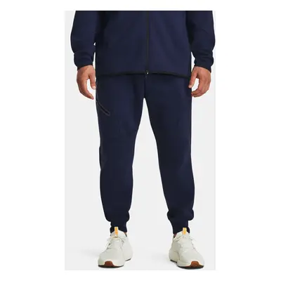 Under Armour Tepláky UA Unstoppable Flc Joggers-BLU - Pánské