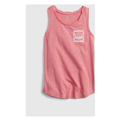 GAP Dětské tílko graphic tank - Holky