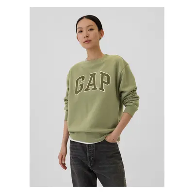 GAP Oversize mikina fleece - Dámské