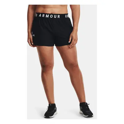 Under Armour Kraťasy UA Play Up 3.0 Short&-BLK - Dámské