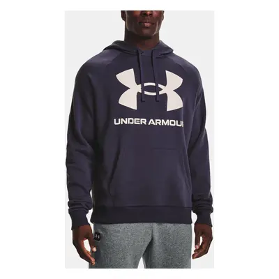 Under Armour Mikina UA Rival Fleece Big Logo HD-GRY - Pánské