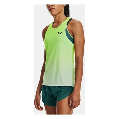 Under Armour Tílko UA Rush Cicada Singlet-GRN - Dámské