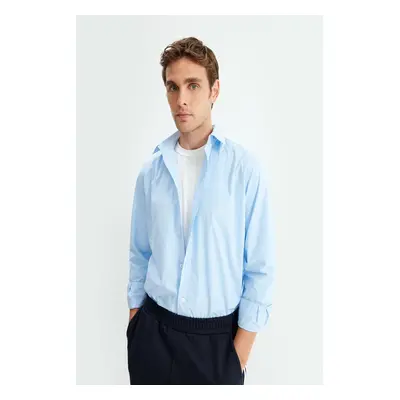 Koton Blue Men's Adult Shirt