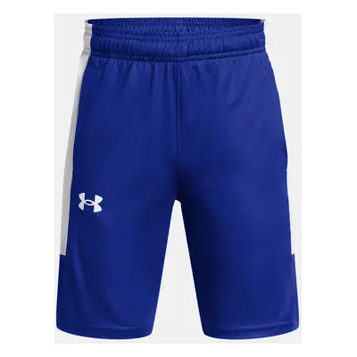 Under Armour Kraťasy UA Baseline Short-BLU - Kluci