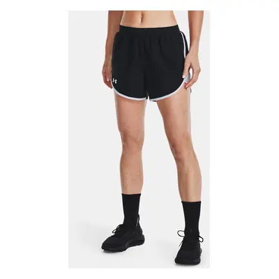 Under Armour Kraťasy UA Fly By Elite 5'' Short-BLK - Dámské