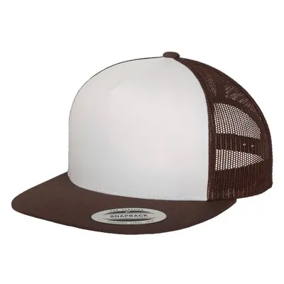 Klasický Trucker brn/wht/brn