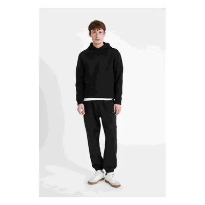 DEFACTO Regular Fit Regular Cut Zipper Pocket Elastic Leg Sweatpants