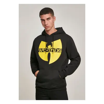 Wu-Wear Logo Hoody černá