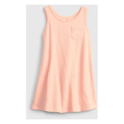 GAP Dětské šaty tank dress - Holky