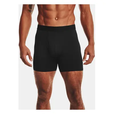 Under Armour Boxerky UA Tech Mesh 6in Pack-BLK - Pánské