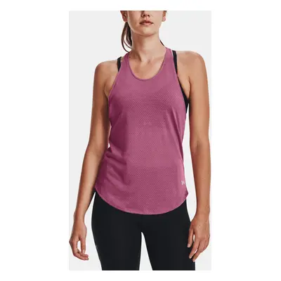 Under Armour Tílko UA Streaker Tank-PNK - Dámské