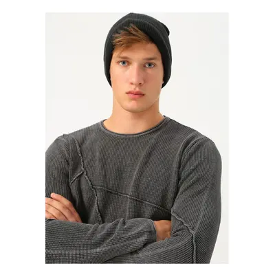 Koton Men's Anthracite Sweater