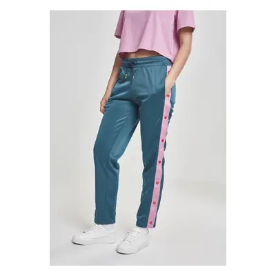 Ladies Button Up Track Pants jasper/coolpink/firered