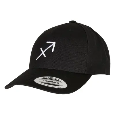 Zodiac YP Classics 5panelový prémiový zakřivený zorník Snapback Cap sagittarius