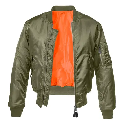 MA1 Bomber Jacket olivová