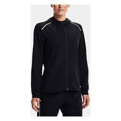 Under Armour Bunda STORM Run Hooded Jacket-BLK - Dámské