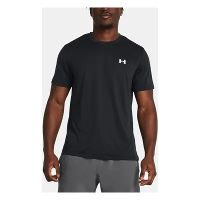 Under Armour Tričko UA LAUNCH SHORTSLEEVE-BLK - Pánské