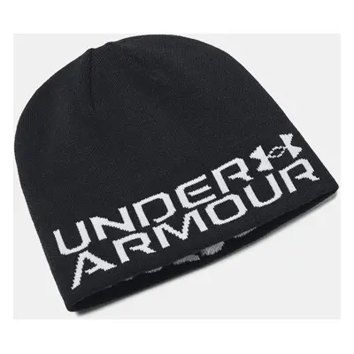 Under Armour Čepice Reversible Halftime Beanie-BLK - Kluci