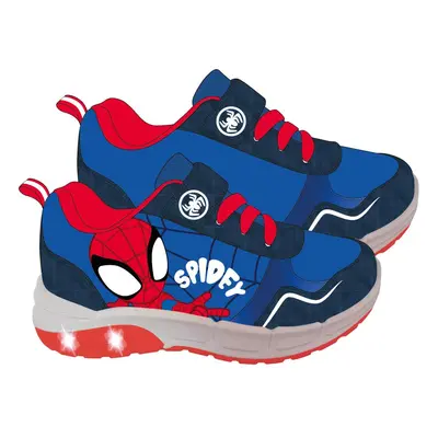 SPORTY SHOES PVC SOLE WITH LIGHTS SPIDEY