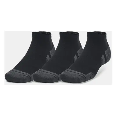 Under Armour Ponožky UA Performance Tech 3pk Low-BLK - unisex