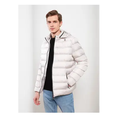 LC Waikiki Slim Fit Stand-up Collar Men's Puffer Coat