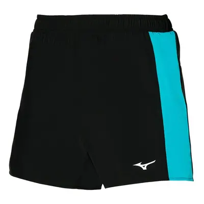 Pánské šortky Mizuno Alpha 5.5 Short Black/Algiers Blue